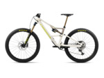 VTT tout suspendu OCCAM LT M10 Blanc Ivoire/Nickel