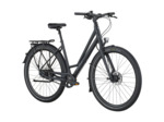 Vélo urbain/trekking VITESS 20 RIGID AMSTERDAM Noir Mat