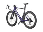 Vélo de route FOIL RC TEAM Violet Raisin/Noir Carbone