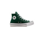 Chuck Taylor All Star Eva Lift Hi Green Envy/White