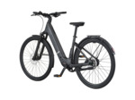 Vélo urbain électrique PASSAGE 10 BELT WAVE Gris Nuit