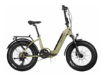 Vélo pliant électrique ORIGAMI Vert
