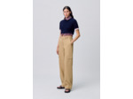 Pantalon cargo droit large