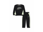 Ensemble de survetement Enfant NKN FT COLOR BLOCKED CREW SET Noir