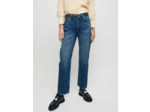 Jean droit taille haute