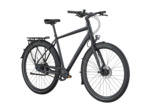 Vélo urbain/trekking VITESS 20 RIGID Noir Mat