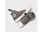 Turbodrk Laceless Hi Iron/Egret