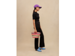 Pantalon fendu