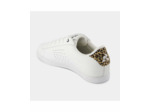 Chaussures Femme LUCIE ANIMAL OPTICAL WHITE/CROISSANT Blanc