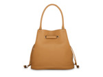 Le Huit de Lancel - Sac seau cabas - Camel