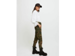 Pantalon Kaki façon camouflage