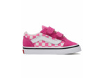 Chaussures Bebe fille OLD SKOOL V Rose