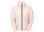 Veste coupe-vent Femme EXPLORAIR ESCAPE LIGHTWEIGHT WINDBREAKER Rose/Coton Blanc
