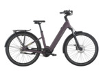 Vélo urbain/trekking électrique E-HORIZON TOUR 10 BELT WAVE Violet