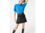 Jupe en cuir façon western