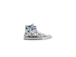 Chuck Taylor All Star 1V Hi White/Totally Blue/Enamel Red