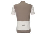 Maillot manches courtes Homme ENDURANCE LT Coton Blanc/Beige