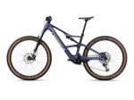 VTT tout suspendu électrique RISE SL M20 420W Tanzanite/Carbone