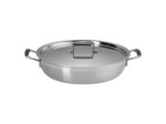 Sauteuse Provençale 30cm en Inox avec couvercle