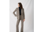 Veste de costume à carreaux