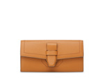 Neo Charlie de Lancel - Portefeuille Long - Camel
