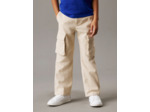 PANTALONS CARGO EN TWILL