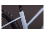 VTT semi rigide électrique REACTION HYBRID SLX 800 Gris/Bleu Glacier