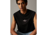 T-SHIRT SANS MANCHES MONOLOGO