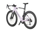 Vélo de route FOIL RC 10 Rose Violet/Noir Carbone