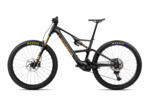 VTT tout suspendu électrique RISE LT M10 630W Bronze Cosmique/Sable