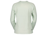 T-shirt manches longues Femme TRAIL STORM WARM LIGHT Vert Frais