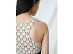 Brassière sporty à monogramme all-over