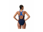 Maillot de bain Femme ECO MEDLEY LOGO MEDALIST 1P NAV/BLU Bleu