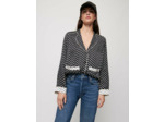Chemise pyjama imprimé nœuds