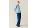 Sweatshirt ample imprimé Claudie