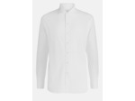 Polo Chemise En Coton Piqué Coupe Droite