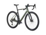 Vélo de gravel ADDICT GRAVEL 40 Vert Wenge