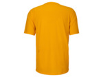 T-shirt manches courtes Homme VERTIC ZIP Orange Brillant