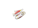 Chuck Taylor All Star Ox Egret/Enamel Red/Fresh Yellow