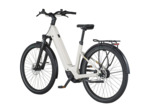 Vélo urbain/trekking électrique E-HORIZON TOUR 50 WAVE Blanc Cassé