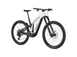 VTT tout suspendu électrique PATRON ST 900 TUNED Noir Carbone/Blanc Pastel