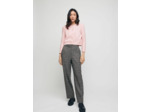 Pantalon large à carreaux