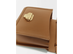 Sac en cuir fermoir clover