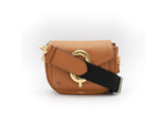 Romane de Lancel - Gibeciere M - Camel