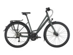 Vélo urbain/trekking VITESS 40 RIGID AMSTERDAM Vert Varech