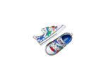 Chuck Taylor All Star 2V Ox White/Totally Blue/Enamel Red