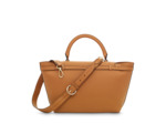 Neo Charlie de Lancel - Sac Porte Main - Camel