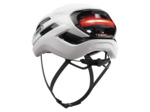 Casque Gravel Unisexe TAIPAN LED CPSC Blanc Brillant