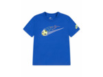 T-shirt Jeune enfant NKB SOCCER SWOOSH TEE Bleu