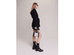 Manteau court noué